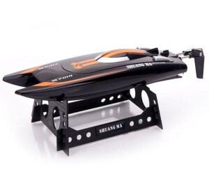 Product detail of Amewi závodní RC katamaran 7014 2,4 GHZ RTR oranžový