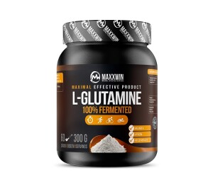 Product detail of MAXXWIN L-Glutamine 100% Fermented 300 g malina