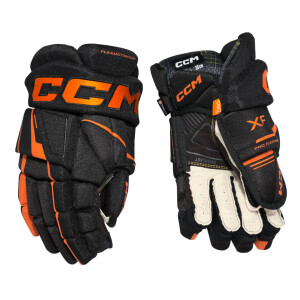 Product detail of Hokejové rukavice CCM Tacks XF Black/Orange Senior 15 palců