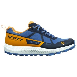 Product detail of Pánská běžecká obuv Scott  Supertrac 3 GTX Midnight Blue/Bright Orange  EUR 45,5