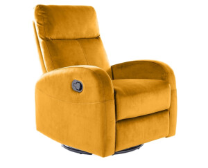 Product detail of Signal Relaxační křeslo OLIMP Velvet Barva: Curry / Bluvel 68