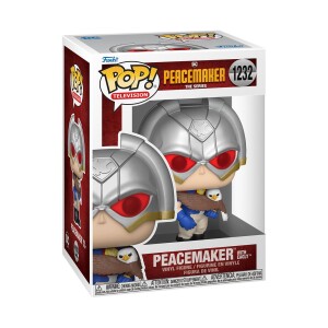 Product detail of Funko POP TV: Peacemaker - Peacemaker w/Eagly