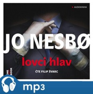 Product detail of Lovci hlav, mp3 - Jo Nesbo
