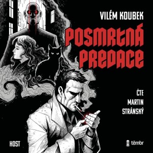 Product detail of Posmrtná predace - audioknihovna - Vilém Koubek