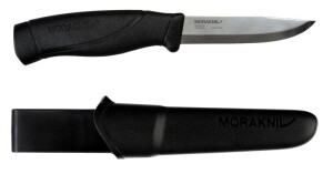 Product detail of Morakniv Companion HeavyDuty (S) Black