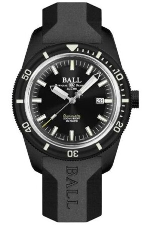 Product detail of Ball Engineer II Skindiver Heritage Manufacture Chronometer Limited Edition DD3208B-P2C-BKR