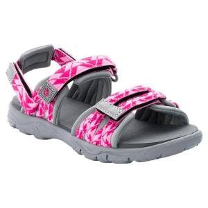 Product detail of Dětské sandály Jack Wolfskin  2 IN 1 Sandal Pink / Light Grey  EUR 29
