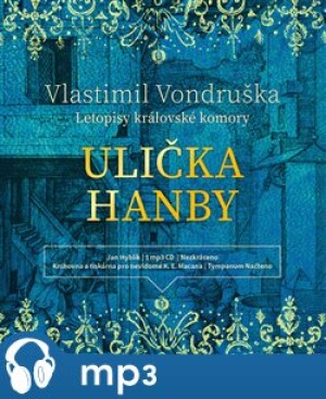 Product detail of Ulička hanby, mp3 - Vlastimil Vondruška
