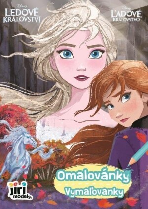 Product detail of Ledové království II - Omalovánky A5+ - Kolektiv
