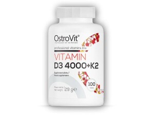 Product detail of Ostrovit Vitamin D3 4000 IU + K2 100 tablet