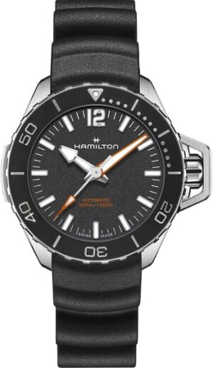 Product detail of Hamilton Khaki Navy Frogman Auto H77455330