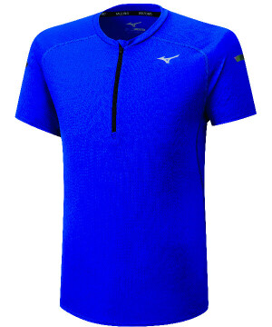 Product detail of Pánské tričko Mizuno  Solarcut ER Trail HZ Tee blue M