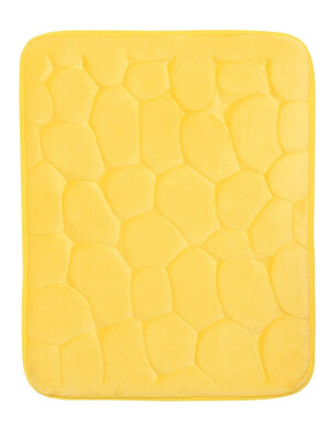 Product detail of BO-MA Protiskluzová koupelnová předložka 3D 0133 yellow - 50x80 cm