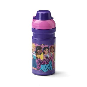 Product detail of Láhev na pití LEGO Friends Girls Rock - fialová