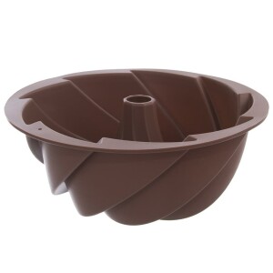 Product detail of Orion Forma silikon BÁBOVKA FLOWER HNĚDÁ 
