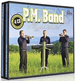 Product detail of P. M. Band - My plujem dál a dál - 4 CD