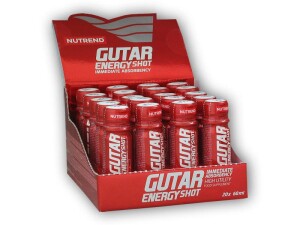 Product detail of Nutrend Gutar Energy Shot 20x60ml ampule