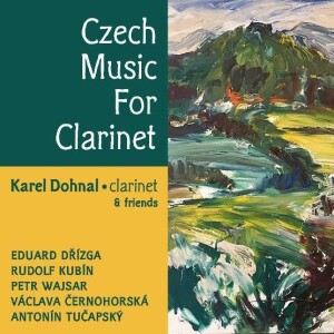 Product detail of Czech Music For Clarinet - CD - Karel Dohnal
