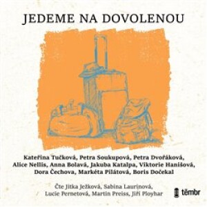 Product detail of Jedeme na dovolenou - Kateřina Tučková, Petra Soukupová, Petra Dvořáková