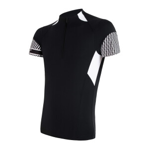 Product detail of Pánský cyklistický dres Sensor  Cyklo Race Black/White S