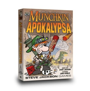 Product detail of Munchkin Apokalypsa - Karetní hra