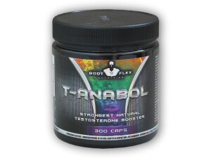 Product detail of Bodyflex T-Anabol 300 kapslí