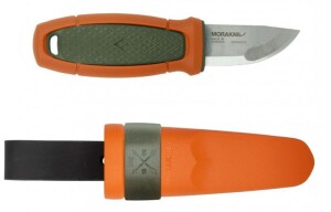 Product detail of Morakniv Hunting Eldris (S) Burnt Orange/Olive Green