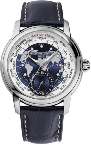 Product detail of Frederique Constant Manufacture Classic Worldtimer Automatic Limited Edition FC-718NWWM4H6