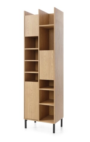 Product detail of Meblar Regál SERGIO SE4 | dub baltic