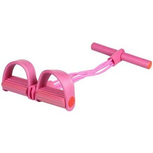 Product detail of Merco Expander Pull Softy posilovač s táhly růžová