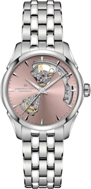 Product detail of Hamilton Jazzmaster Open Heart Lady Auto H32215170