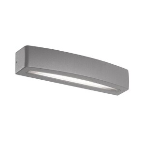 Product detail of Panlux PN42100014 Zahradní LED nástěnné svítidlo Bloco šedá, 10 W