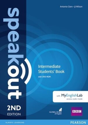Product detail of Speakout 2nd Edition Intermediate Student´s Book with Online Practice, 2.  vydání - Antonia Clare
