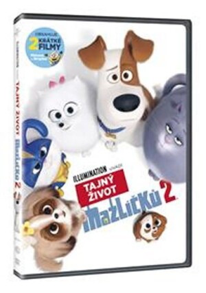 Product detail of Tajný život mazlíčků 2 DVD