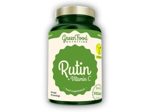 Product detail of GreenFood Nutrition Rutin + vitamín C 90 kapslí