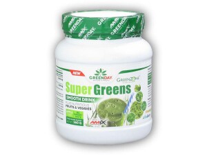 Product detail of Amix GreenDay Super Greens Smooth Drink 360g