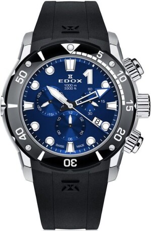 Product detail of EDOX CO-1 Quartz Chronograph 10242-TIN-BUIN