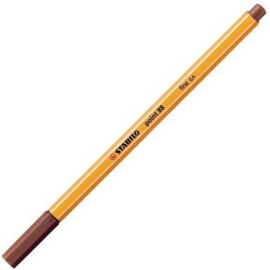 Product detail of Popisovač STABILO point liner 88 hnědý zemitý