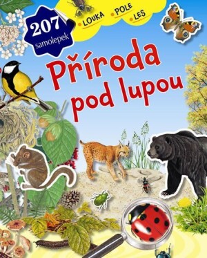 Product detail of Příroda pod lupou - louka, pole, les