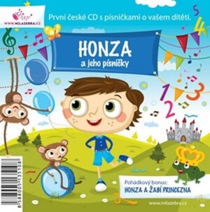 Product detail of Honza a jeho písničky - CD