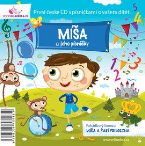 Product detail of Míša a jeho písničky