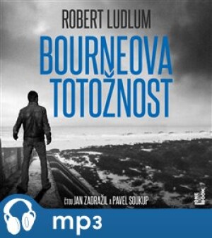 Product detail of Bourneova totožnost, mp3 - Robert Ludlum