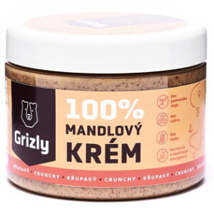 Product detail of Grizly Mandlový krém křupavý 100% 500 g