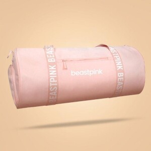 Product detail of BeastPink Sportovní taška Barrel Baby Pink