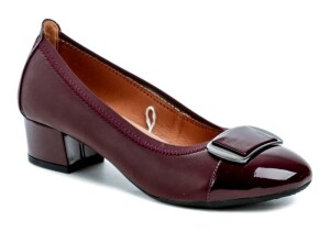 Product detail of Wojtylko 7B23503W bordó dámské lodičky