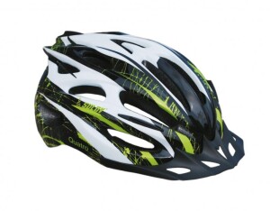 Product detail of Sulov TOP-QUATRO 3 bílo/zelená cyklistická helma