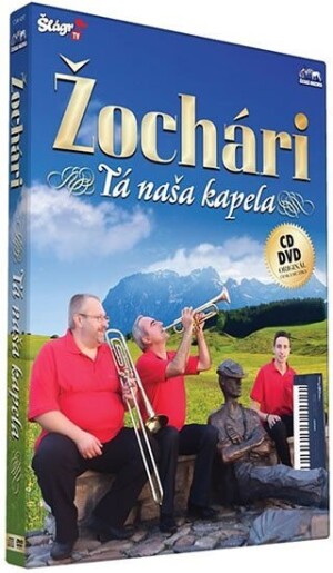Product detail of Žochári -Tá naša kapela - CD+DVD