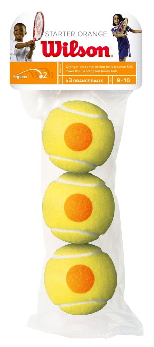 Product detail of Dětské tenisové míče Wilson  Starter Orange (3 Pack)