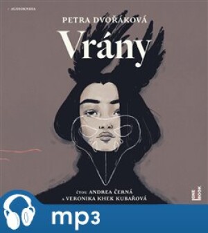 Product detail of Vrány, mp3 - Petra Dvořáková