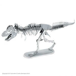 Product detail of Piatnik Metal Earth T-Rex Skeleton